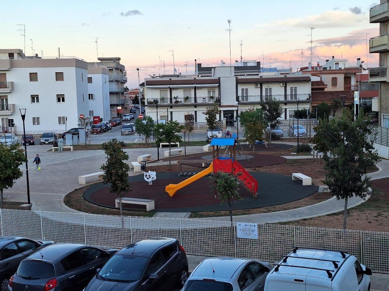 Casa Vacanze Al Parco Casamassima Luaran gambar